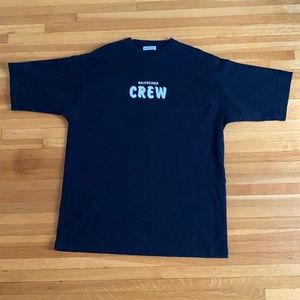 COPY - Black Balenciaga T shirt